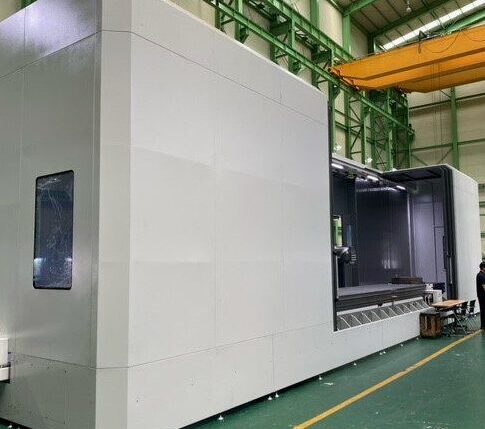 8 meter Travelling Column Bed Mill