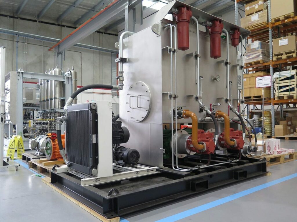 Hydraulic Cyclinder Test Facility (3)