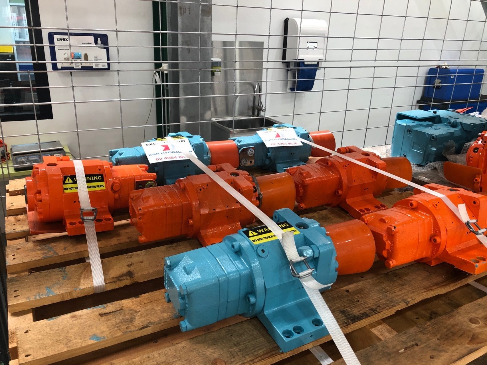 Joy Rig Drill Components