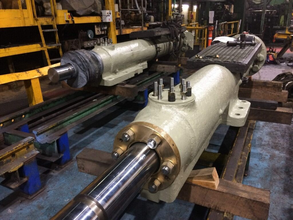 Molycop EWM Main Carriage Cylinders service
