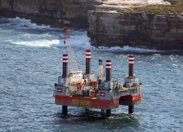 Seafox 6 Jacking Barge