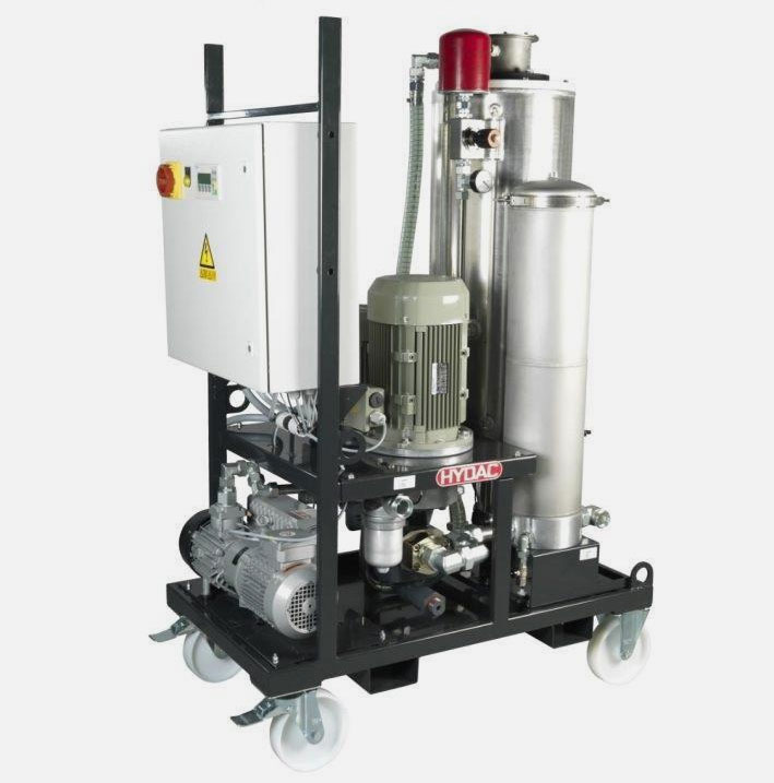 Hydraulic Oil Conditioning Service